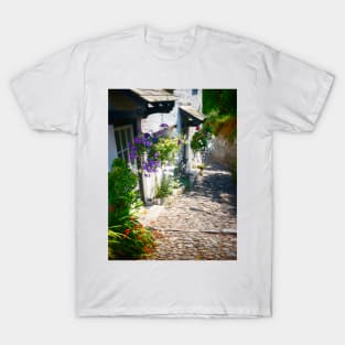 Clovelly Steps, Devon, UK T-Shirt